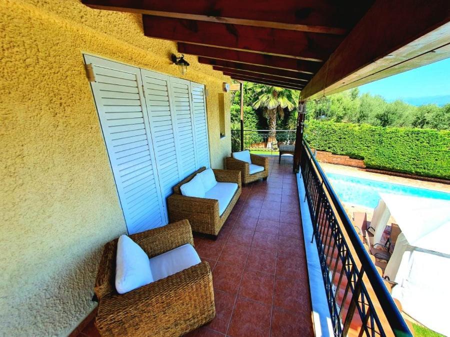 Platanos Estate Villa Akrata Bagian luar foto