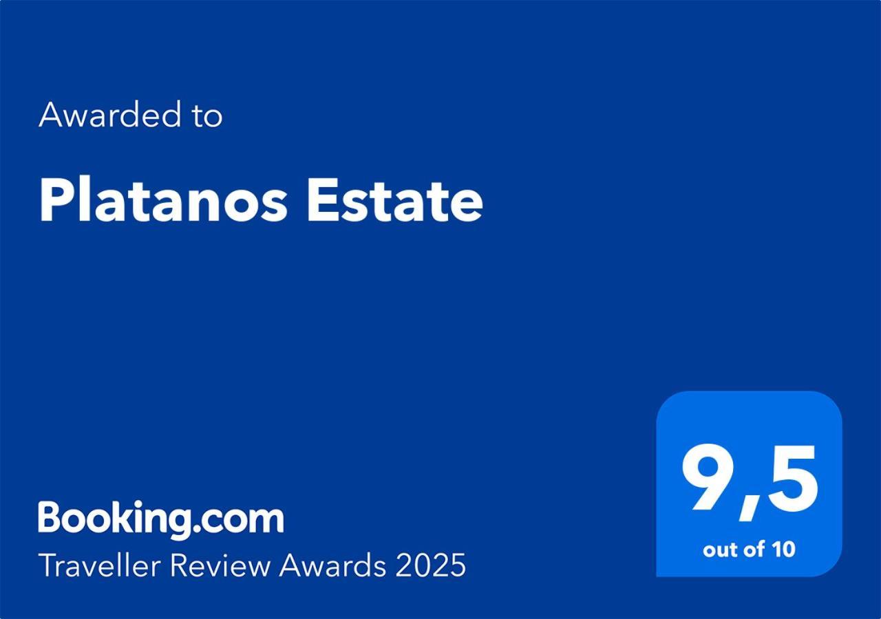 Platanos Estate Villa Akrata Bagian luar foto